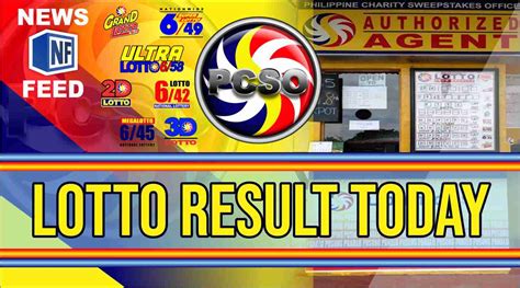 lotto result august 6, 2023